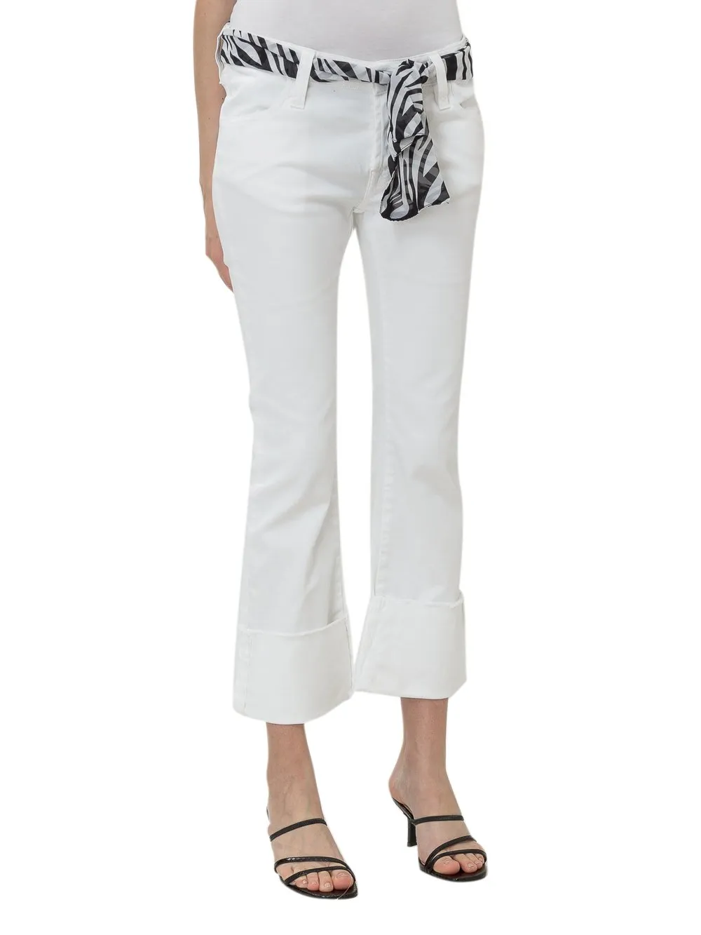 MAURIZIO MASSIMINO Jeans con Cintura 