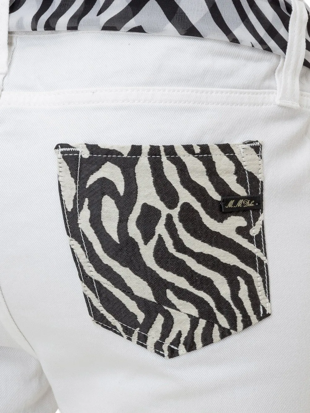 MAURIZIO MASSIMINO Jeans con Cintura 
